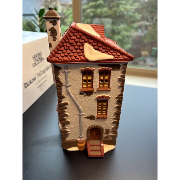 Dept 56 C.H. Watt Physician 55689 5568-9 RETIRED Heritage Dickens' Village Xmas - Picture 3 of 8